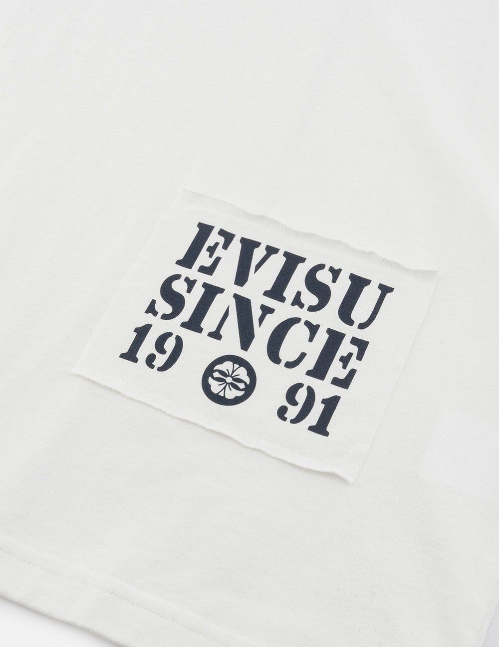 Áo Evisu Daicock Embroidery T-shirt 'White' 