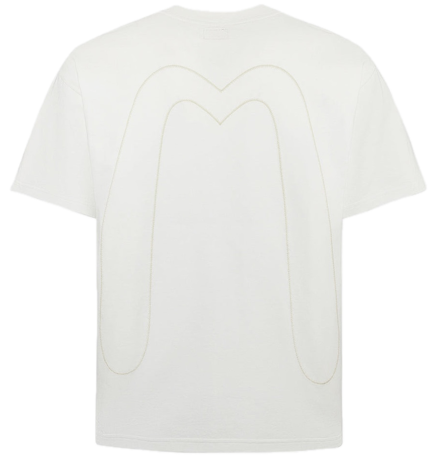  Áo Evisu Daicock Embroidery T-shirt 'White' 