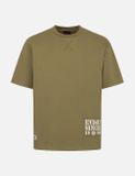  Áo Evisu Daicock Stitched Embroidery T-shirt 'Khaki' 