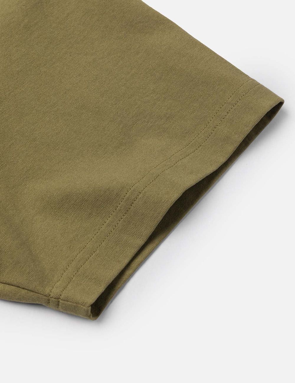  Áo Evisu Daicock Stitched Embroidery T-shirt 'Khaki' 