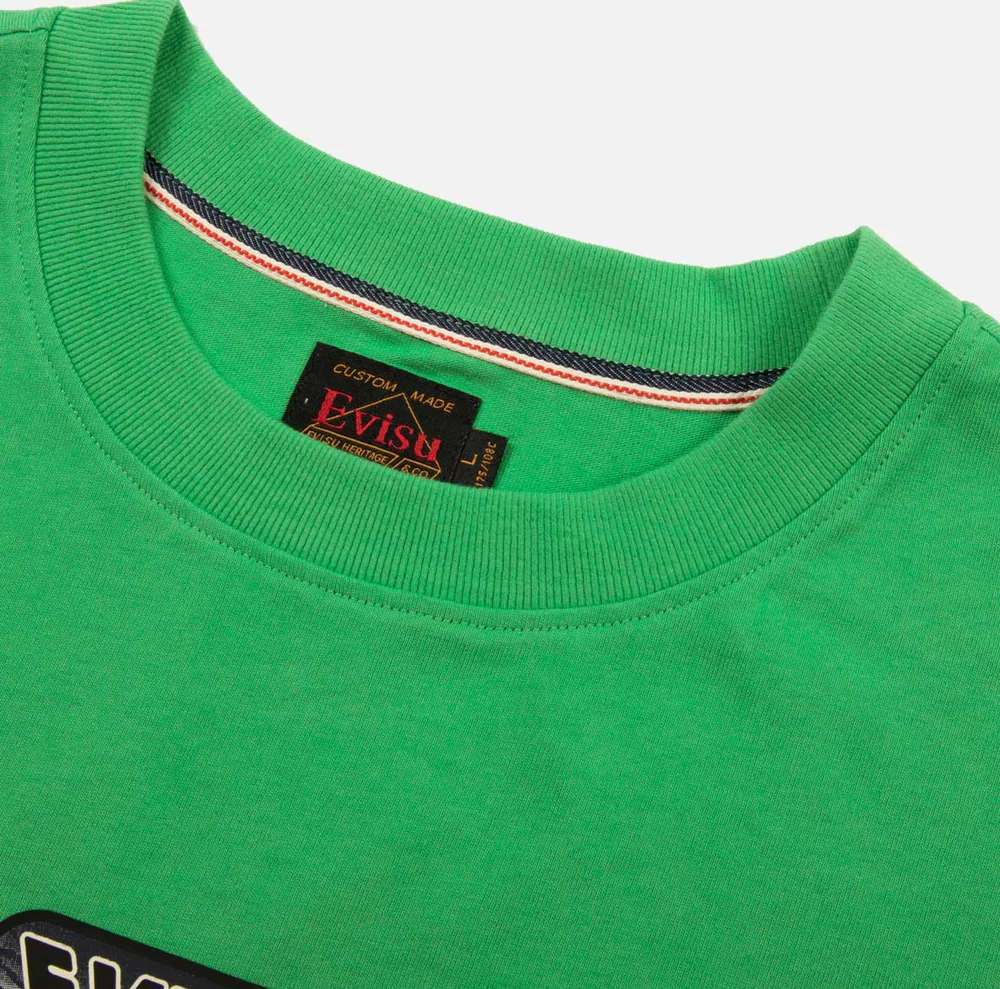 Áo Evisu Daruma and Daicock 'Green' 