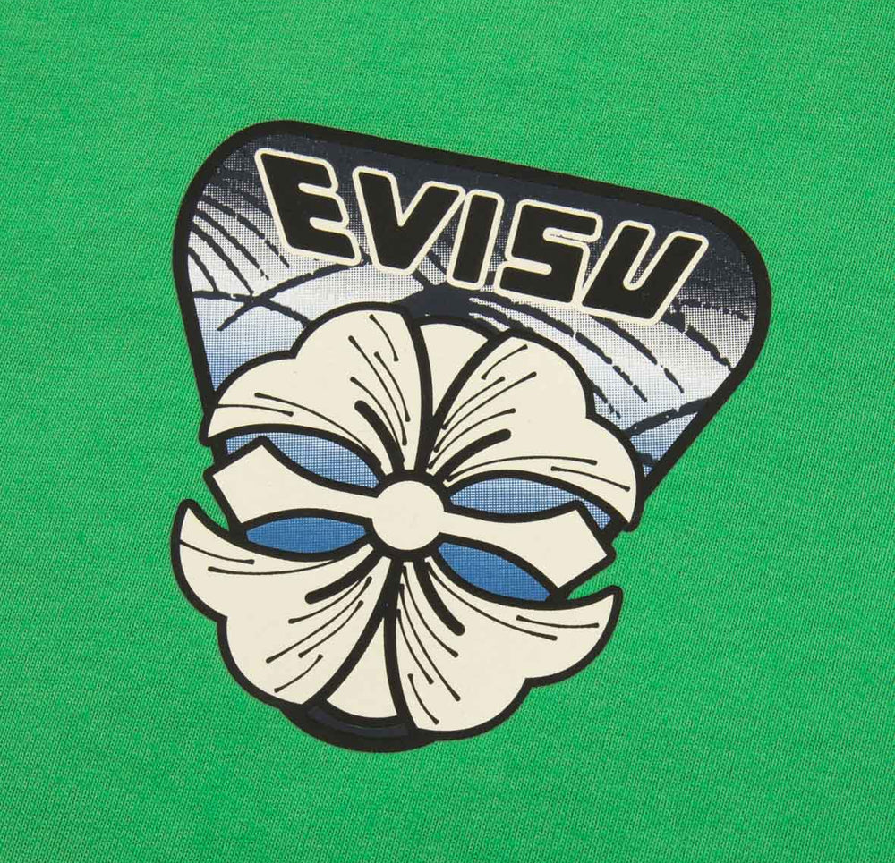  Áo Evisu Daruma and Daicock 'Green' 