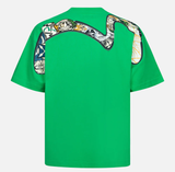  Áo Evisu Daruma and Daicock 'Green' 