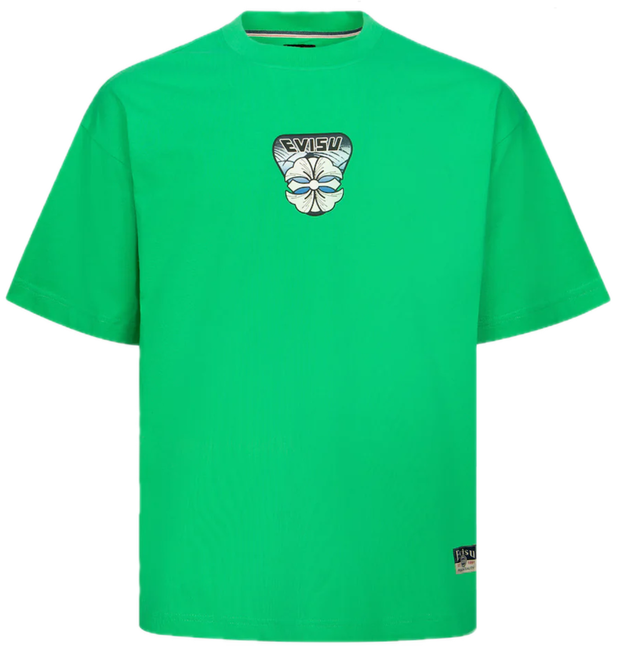  Áo Evisu Daruma and Daicock 'Green' 