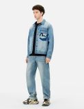  Áo Evisu Deconstructed with Multi-pocket 'Indigo' 
