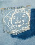  Áo Evisu Deconstructed with Multi-pocket 'Indigo' 