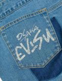  Áo Evisu Deconstructed with Multi-pocket 'Indigo' 
