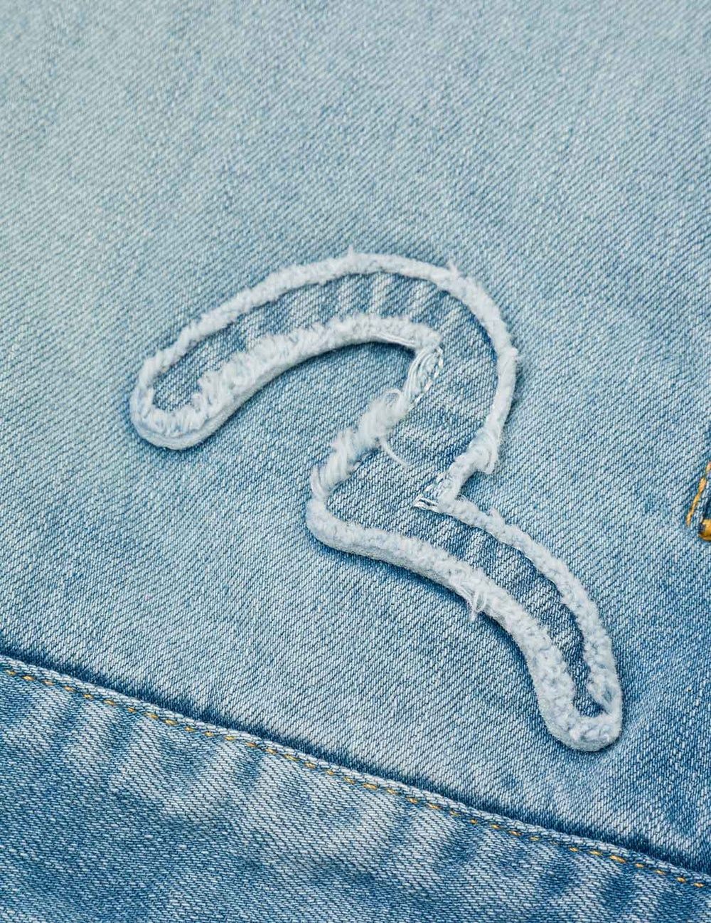  Áo Evisu Deconstructed with Multi-pocket 'Indigo' 