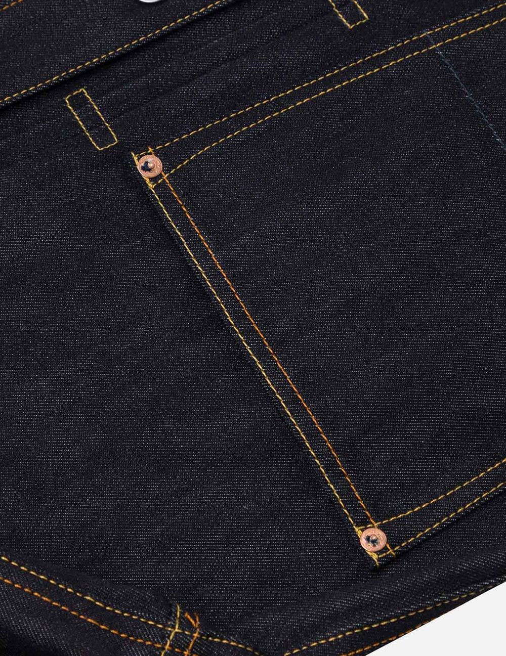  Áo Evisu Ecru Seagull Print 'Indigo' 