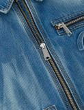  Áo Evisu Emboss Kamon Denim Jacket 'Indigo' 