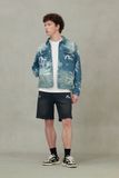  Áo Evisu Floral and Seagull Jacket 'Denim' 
