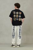  Áo Evisu Godhead And Daruma Print 'Black' 