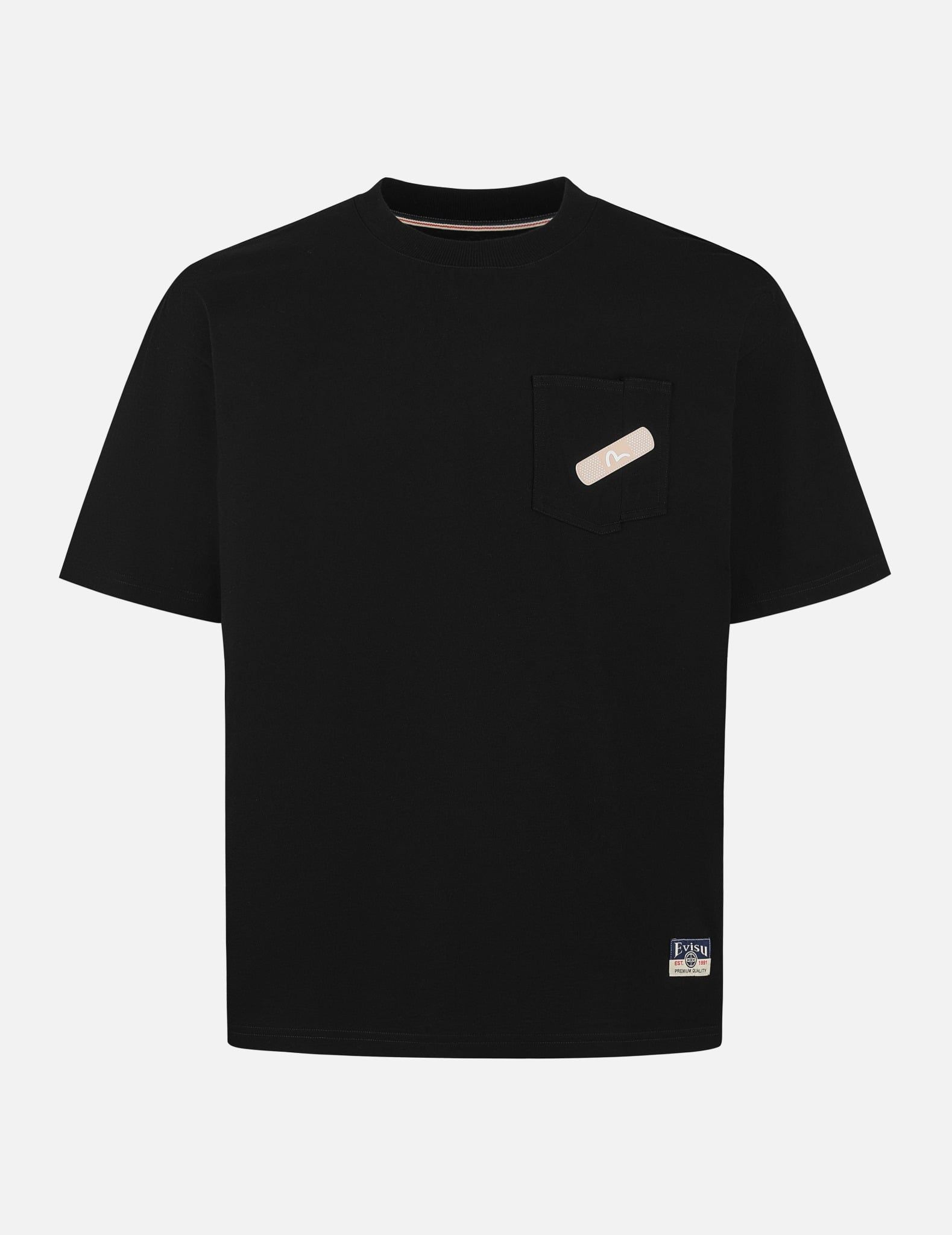  Áo Evisu Godhead And Daruma Print 'Black' 