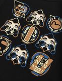 Áo Evisu Godhead And Daruma Print 'Black' 