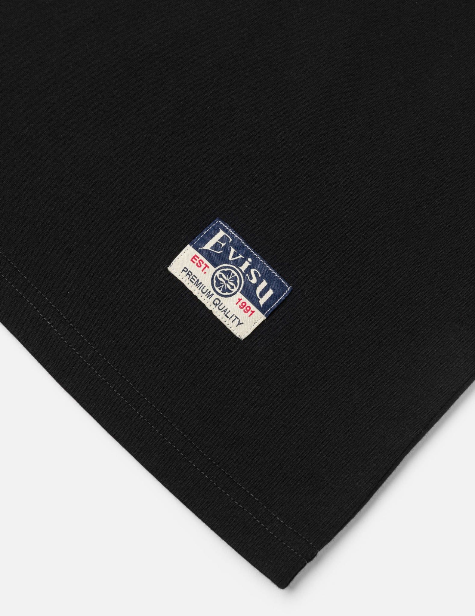 Áo Evisu Godhead And Daruma Print 'Black' 