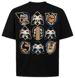  Áo Evisu Godhead And Daruma Print 'Black' 