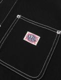  Áo Evisu Godhead and Map Appliqué 'Black' 