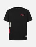  Áo Evisu Godhead Golfing Print T-shirt 'Black' 