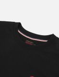  Áo Evisu Godhead Golfing Print T-shirt 'Black' 
