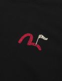  Áo Evisu Godhead Golfing Print T-shirt 'Black' 