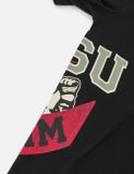  Áo Evisu Godhead Golfing Print T-shirt 'Black' 