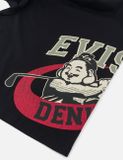  Áo Evisu Godhead Golfing Print T-shirt 'Black' 