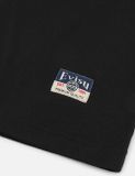  Áo Evisu Godhead Golfing Print T-shirt 'Black' 