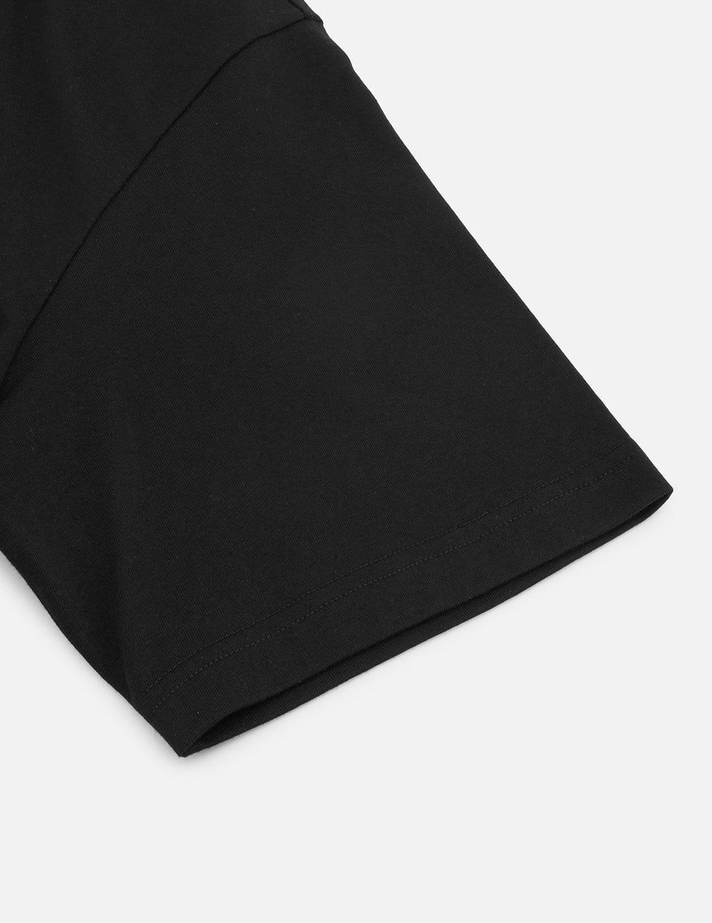  Áo Evisu Godhead Golfing Print T-shirt 'Black' 