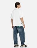  Áo Evisu Godhead Koinobori Print T-shirt 'White' 