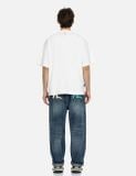  Áo Evisu Godhead Koinobori Print T-shirt 'White' 