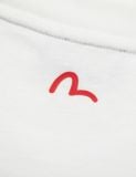  Áo Evisu Godhead Koinobori Print T-shirt 'White' 