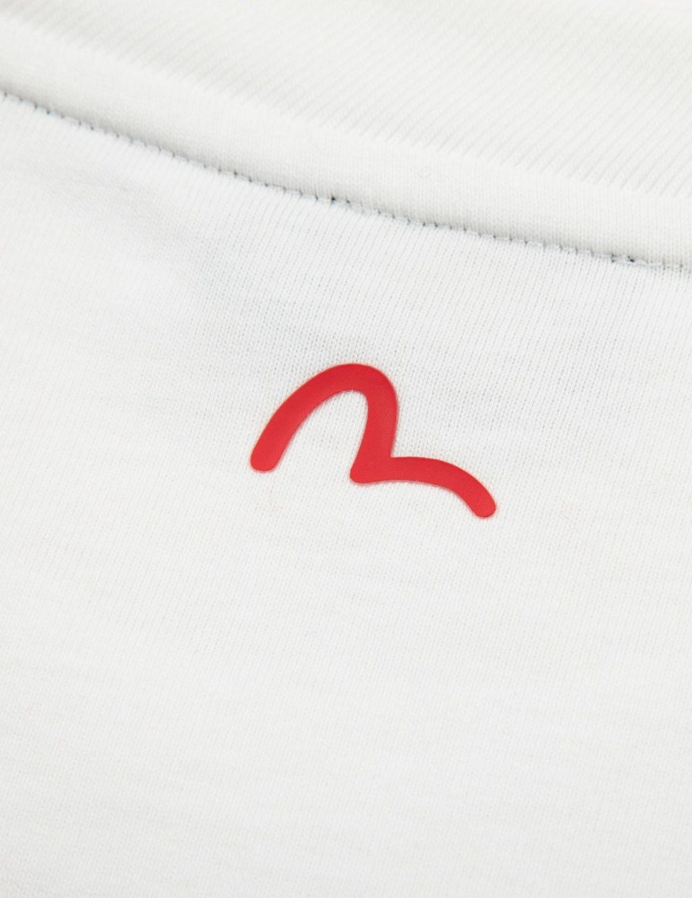  Áo Evisu Godhead Koinobori Print T-shirt 'White' 