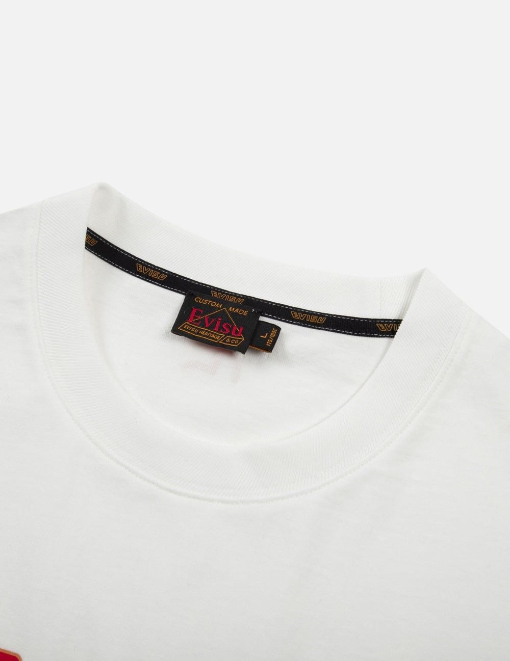  Áo Evisu Godhead Koinobori Print T-shirt 'White' 