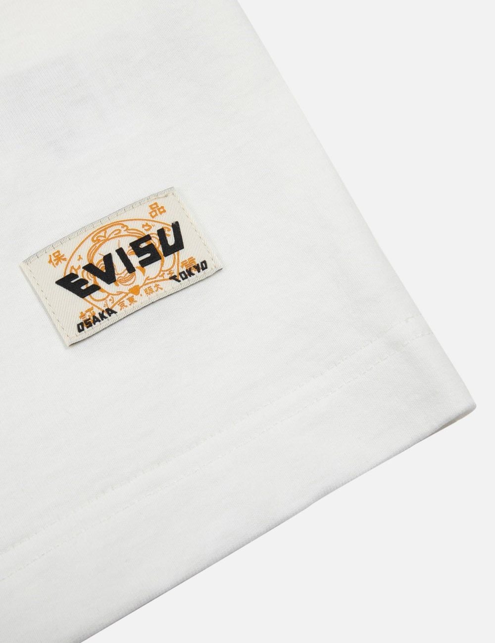  Áo Evisu Godhead Koinobori Print T-shirt 'White' 
