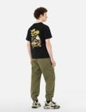  Áo Evisu Godhead Map Print 'Black' 