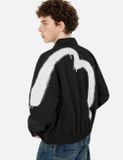 Áo Evisu Graffiti Daicock Print Jacket 'Black' 
