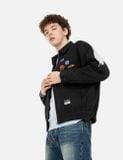  Áo Evisu Graffiti Daicock Print Jacket 'Black' 