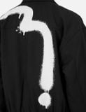  Áo Evisu Graffiti Daicock Print Jacket 'Black' 