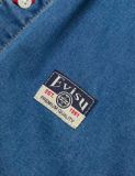  Áo Evisu Graffiti Daicock Print Shirt 'Indigo' 
