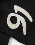  Áo Evisu Hakutaku and Logo Embroidery Polo 'Black' 