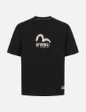  Áo Evisu Hakutaku Daicock Print 'Black' 