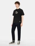  Áo Evisu Hakutaku Daicock Print 'Black' 
