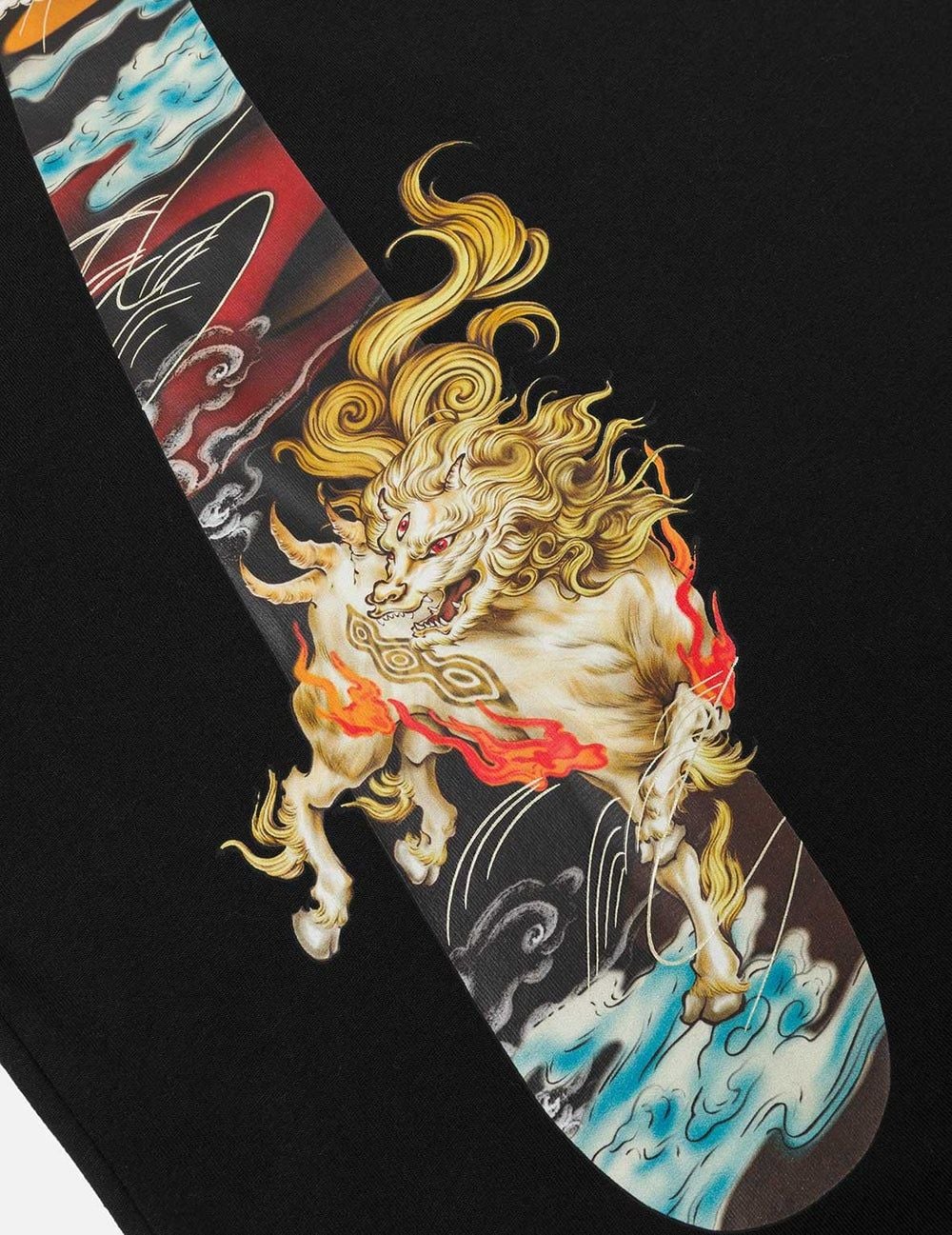  Áo Evisu Hakutaku Daicock Print 'Black' 