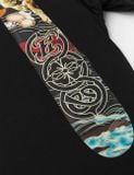 Áo Evisu Hakutaku Daicock Print 'Black' 