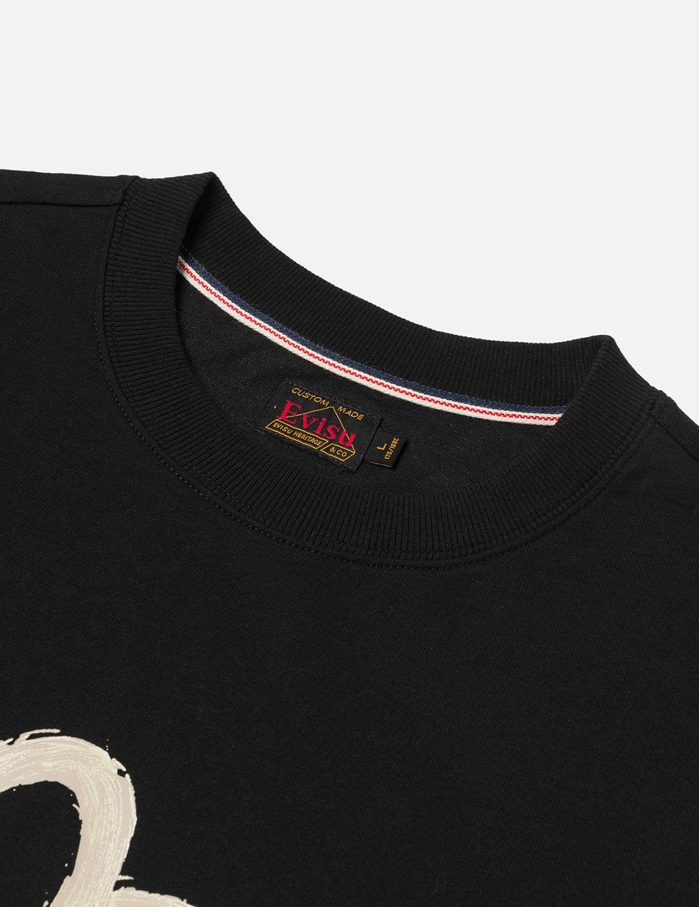 Áo Evisu Hakutaku Daicock Print 'Black' 