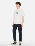  Áo Evisu Hakutaku Daicock Print 'White' 