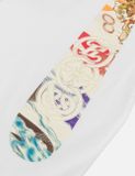  Áo Evisu Hakutaku Daicock Print 'White' 