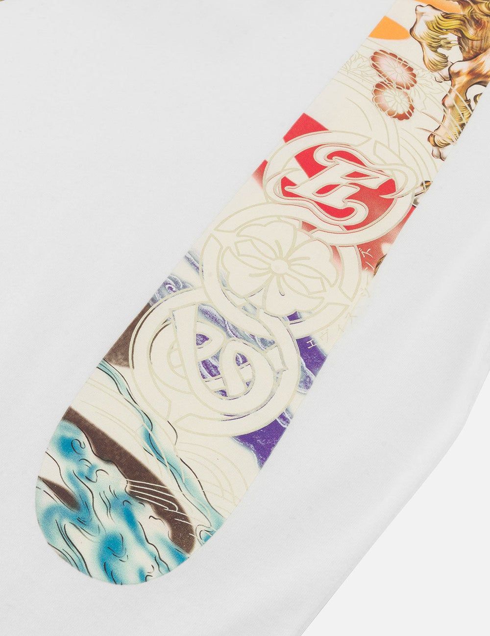  Áo Evisu Hakutaku Daicock Print 'White' 