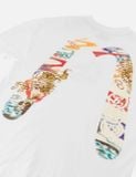  Áo Evisu Hakutaku Daicock Print 'White' 