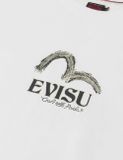  Áo Evisu Hakutaku Daicock Print 'White' 